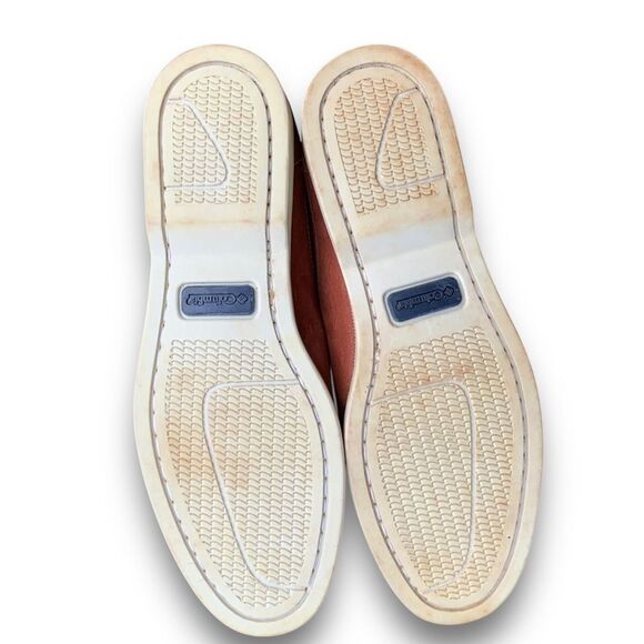 Columbia Bayview Clog Rust Brown Leather Slip on Mules Outdoor Slippers size 9 - Picture 9 of 13